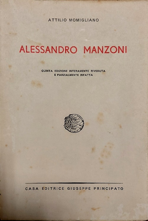 Alessandro Manzoni.