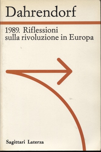 9788842058755-1989. Riflessioni sulla rivoluzione in Europa. Lettera immaginaria ad un amico d