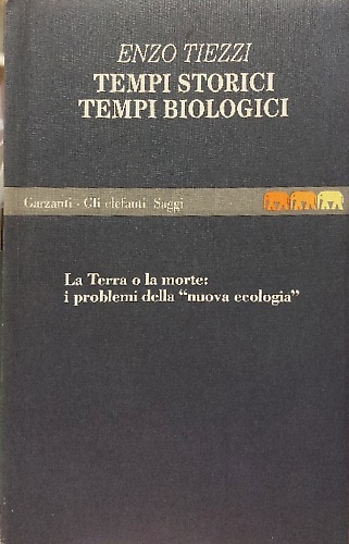 9788811675600-Tempi storici, tempi biologici.