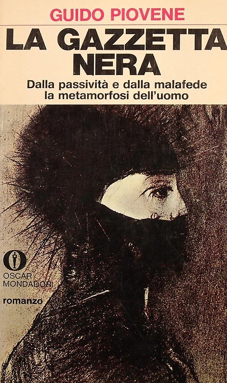 La gazzetta nera. Dalla passività e dalla malafede la metamorfosi dell'uomo.