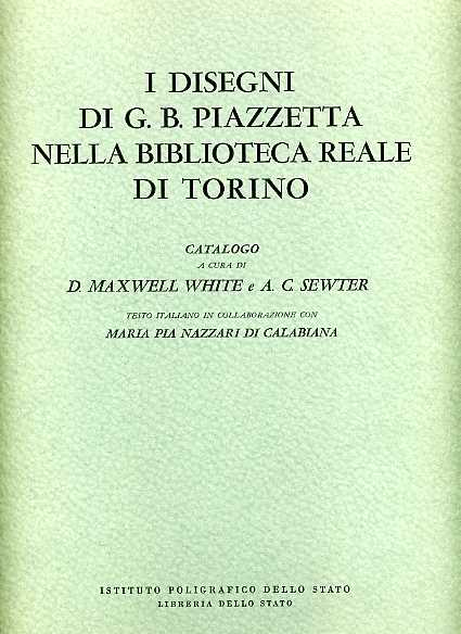 9788824030809-I Disegni di G.B.Piazzetta nella Biblioteca Reale di Torino.