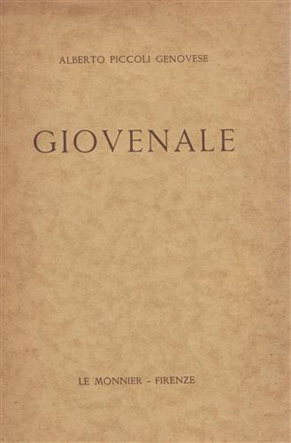 Giovenale.