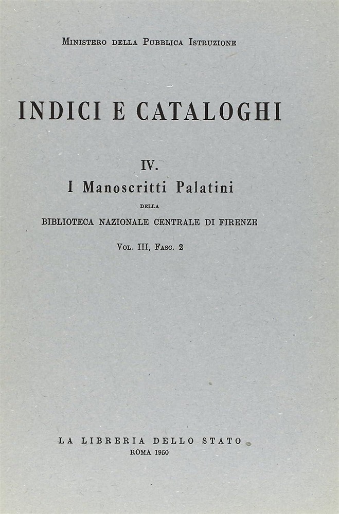 9788824030571-I Manoscritti Palatini della Biblioteca Nazionale Centrale di Firenze. Vol.III,f