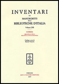 9788822256126-Inventari dei manoscritti delle biblioteche d'Italia. Vol. 112. Gorizia. Bibliot
