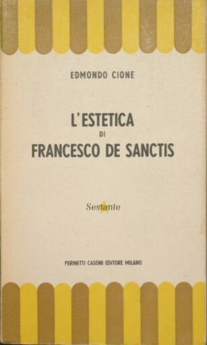L'estetica di Francesco De Sanctis.