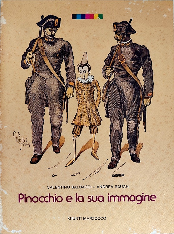 Pinocchio e la sua immagine.
