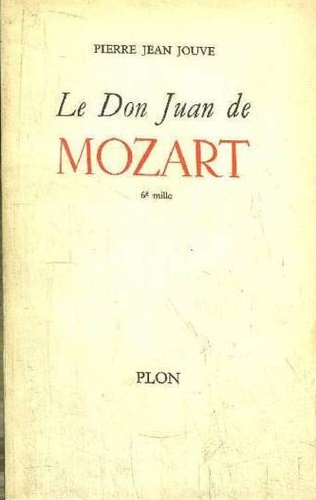 Le Don Juan de Mozart.
