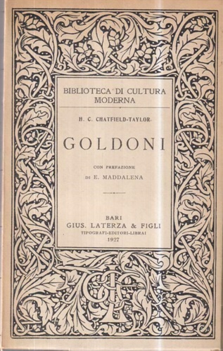 Goldoni.
