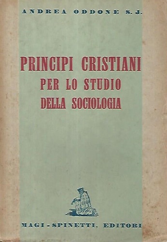 Principi cristiani per lo studio della sociologia.