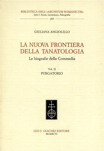 9788822244390-La nuova frontiera della Tanatologia. Le biografie della «Commedia». II: Purgato