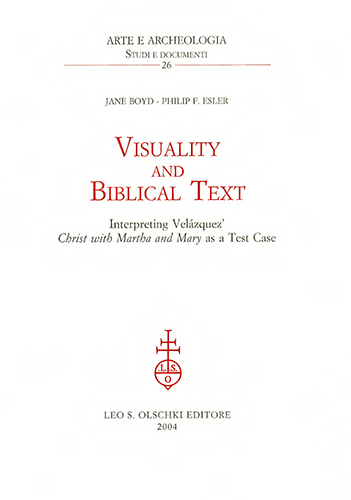 9788822253699-Visuality and biblical text. Interpreting Velázquez’ «Christ with Martha and Mar