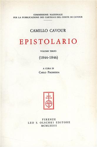 9788822221568-Epistolario. vol.III (1844-1846).