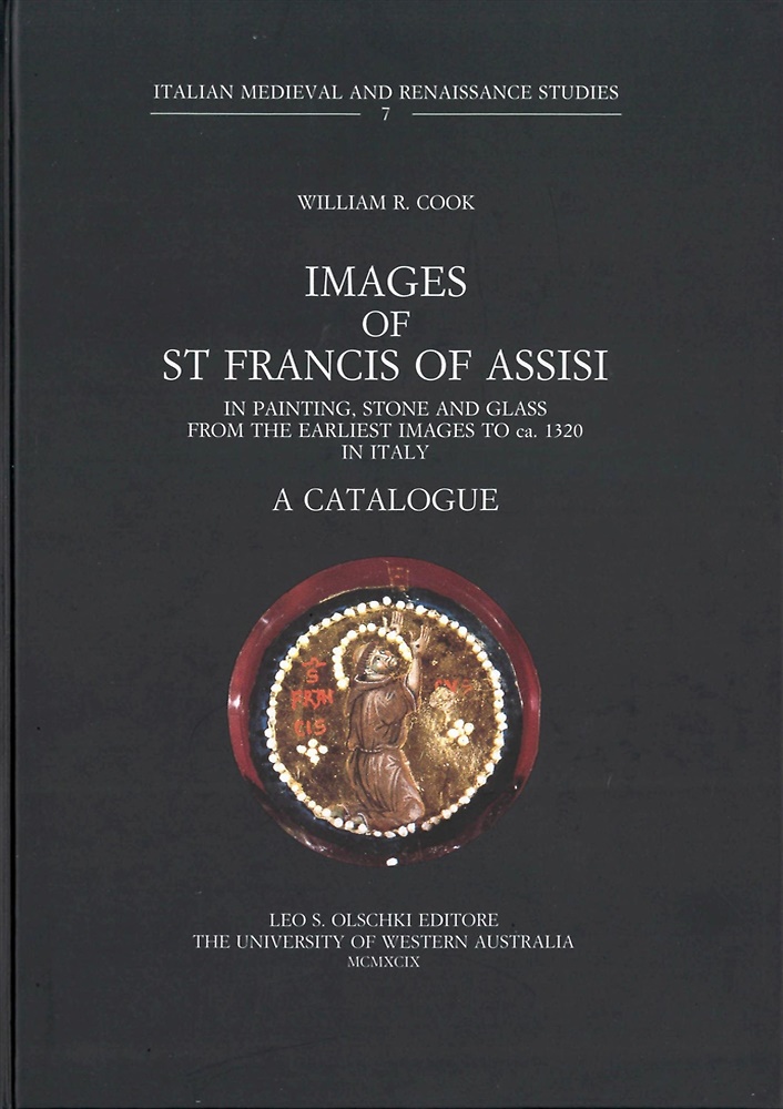 9788822247834-Images of St. Francis of Assisi in painting, stone and glass, from the earliest