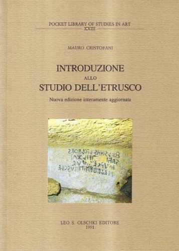 Introduzione allo studio dell'Etrusco.