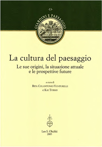 9788822254412-La Cultura del paesaggio. Le sue origini, la situazione attuale e le prospettive