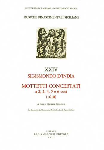 9788822252395-Mottetti concertati a 2, 3, 4, 5 e 6 voci (1610).