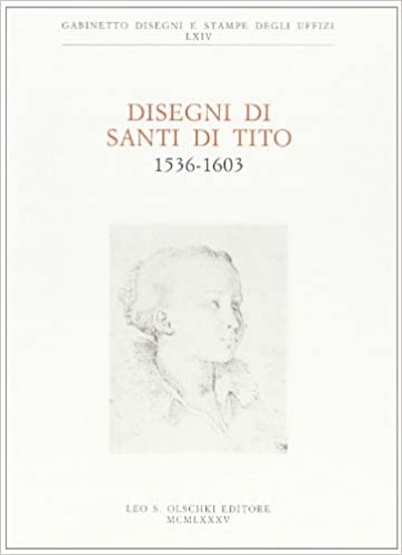9788822233820-Disegni di Santi di Tito (1536-1603).