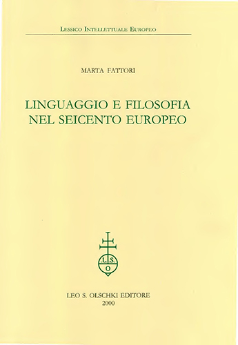 9788822248572-Linguaggio e filosofia nel Seicento europeo.