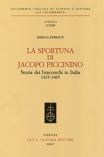9788822254924-La sfortuna di Jacopo Piccinino. Storia dei bracceschi in Italia (1423 -1465).