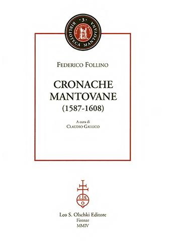 9788822253613-Cronache mantovane (1587-1608).
