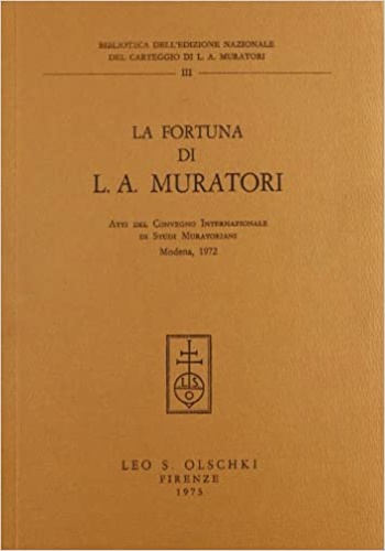 9788822212566-La Fortuna di L. A. Muratori.