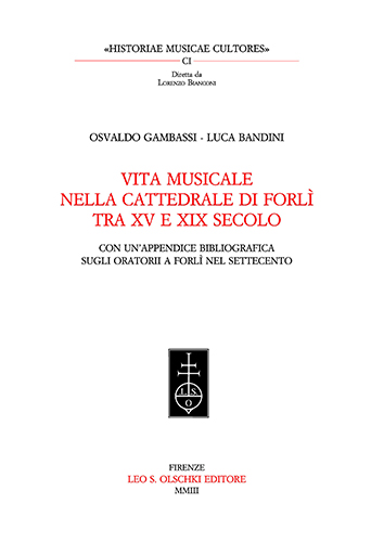 9788822252852-Vita musicale nella Cattedrale di Forlì tra XV e XIX secolo. Con un’appendice bi
